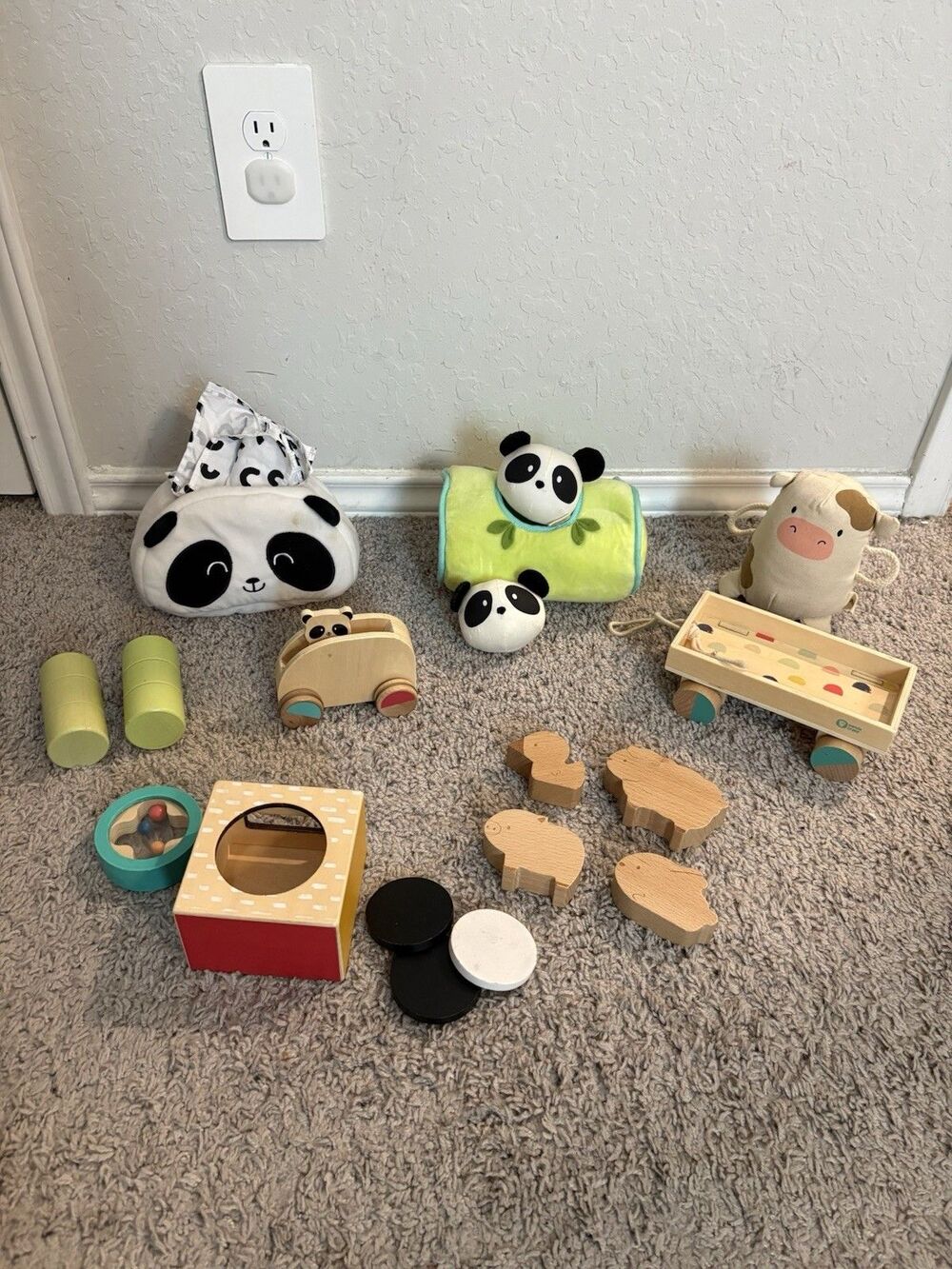 KiwiCo Panda Crate Montessori Learning Ages 0-12 M - Pls Read Description